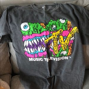MTV monster T shirt
